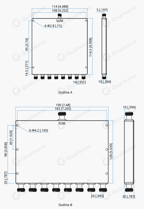 8-190x128x20 & .114.5x114x10a