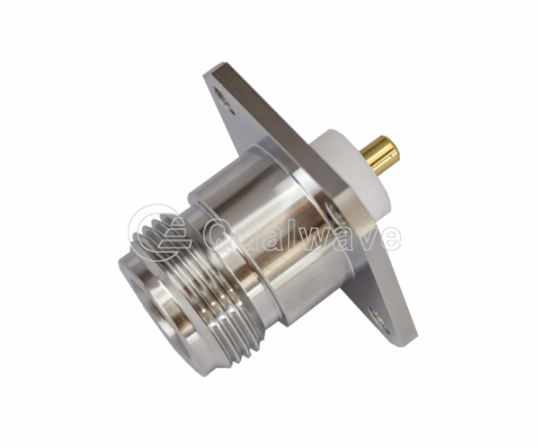 Straight Terminal With Dielectric Connectors