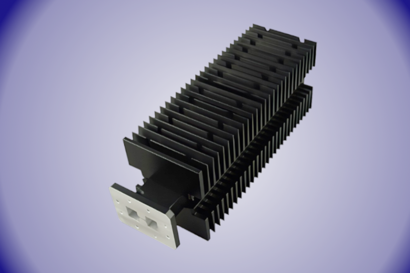 Завершення хвилеводів середньої потужності